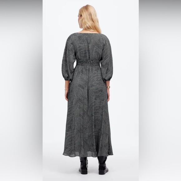 LIKE NEW MADEWELL DRESS SIZE S - Picture 7 of 9